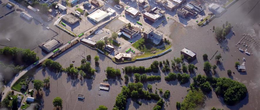 Odessa, TX commercial storm cleanup